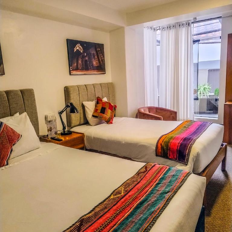 Central Market Hotel San pedro - Twin Room - 5