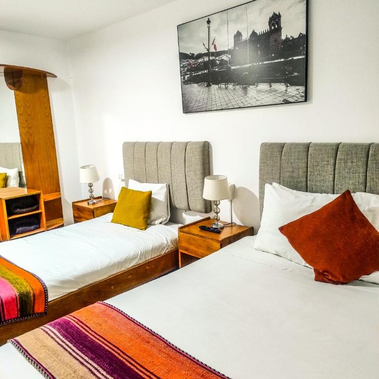 Central Market Hotel San pedro - Twin Room - 6