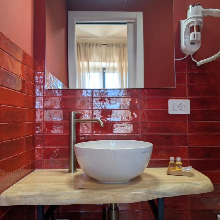 La Sosta del Cardinale - Chambre Double avec Terrasse - 1