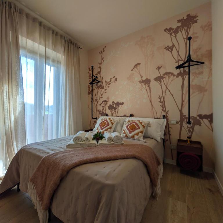 La Sosta del Cardinale - Chambre Double avec Terrasse - 1
