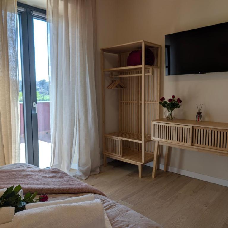 La Sosta del Cardinale - Chambre Double avec Terrasse - 3