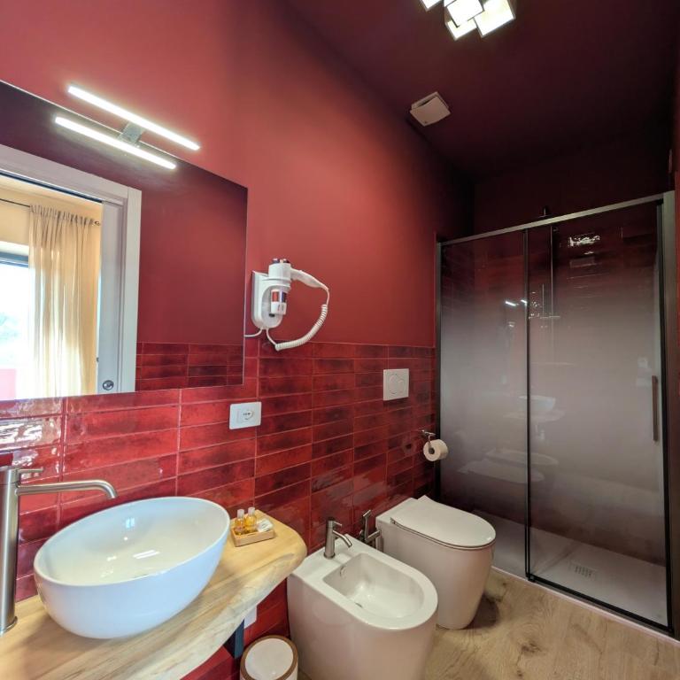La Sosta del Cardinale - Chambre Double avec Terrasse - 4