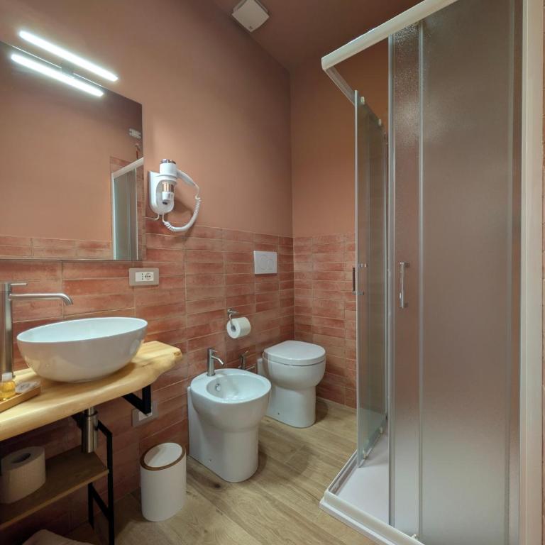 La Sosta del Cardinale - Chambre Double avec Terrasse - 4