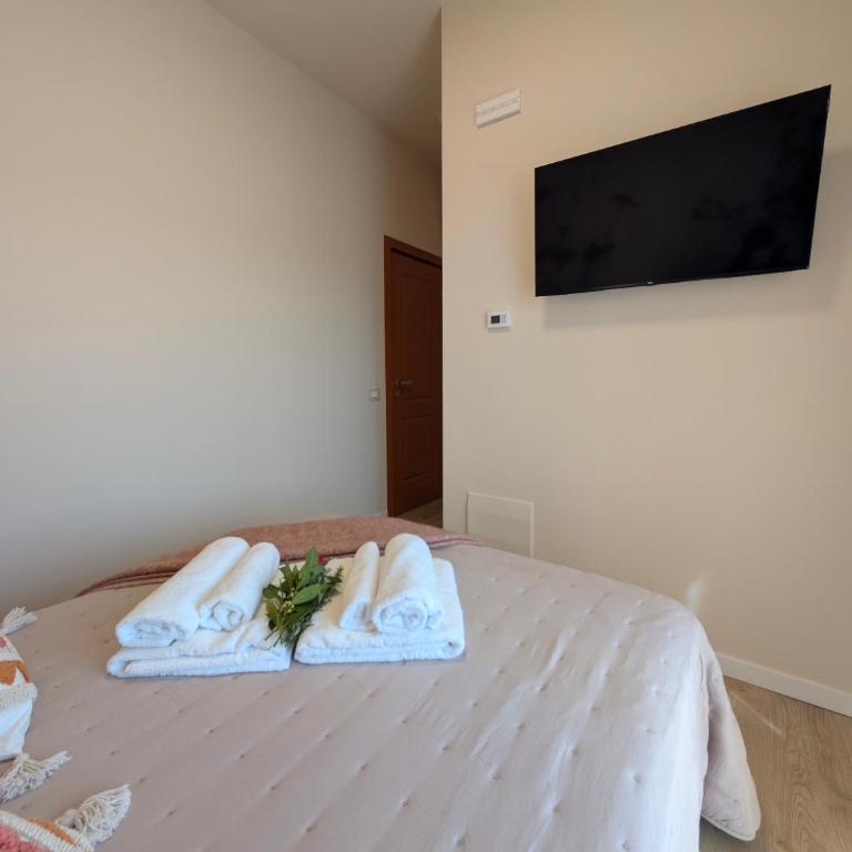 La Sosta del Cardinale - Chambre Double avec Terrasse - 5