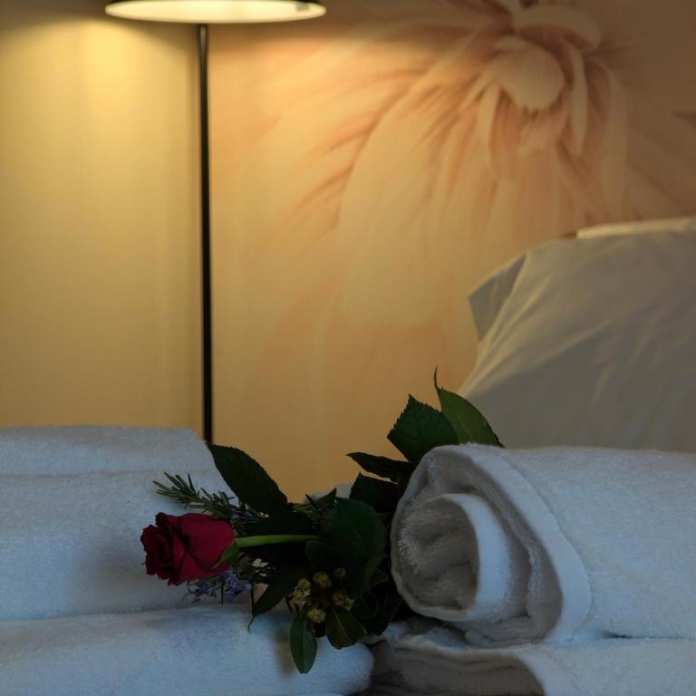 La Sosta del Cardinale - Chambre Double avec Terrasse - 8