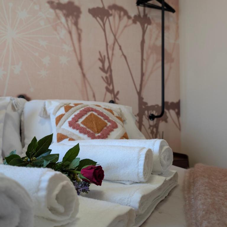 La Sosta del Cardinale - Chambre Double avec Terrasse - 7