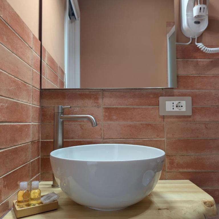 La Sosta del Cardinale - Chambre Double avec Terrasse - 8