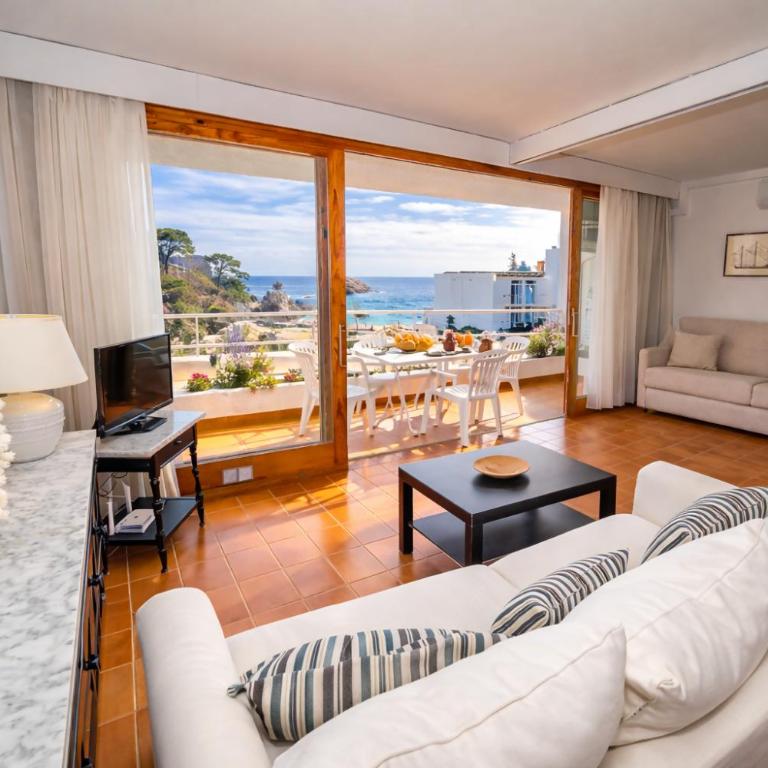 MM-Precioso piso con terraza y vistas al Mar A/C - Apartamento con vistas al mar - 3