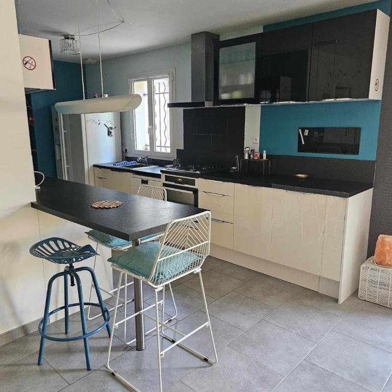 House with private pool - Maison 1 Chambre - 11