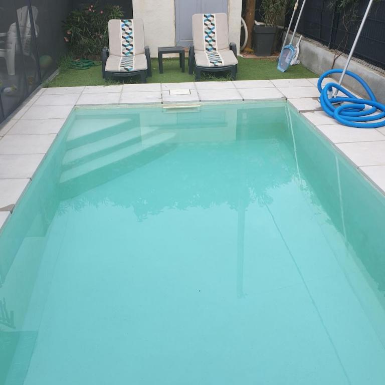 House with private pool - Maison 1 Chambre - 8