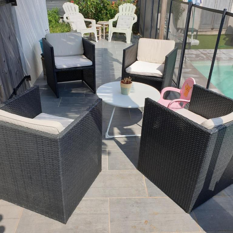 House with private pool - Maison 1 Chambre - 5