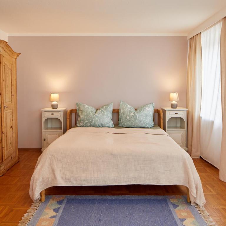 Luis Bader Haus - Fewo mit Garten und Berg-, Seenähe - Apartment mit 2 Schlafzimmern - 4