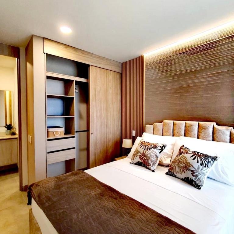Apartamento Suite Vista al Mar - One-Bedroom Apartment with Sea View and Balcony - 24