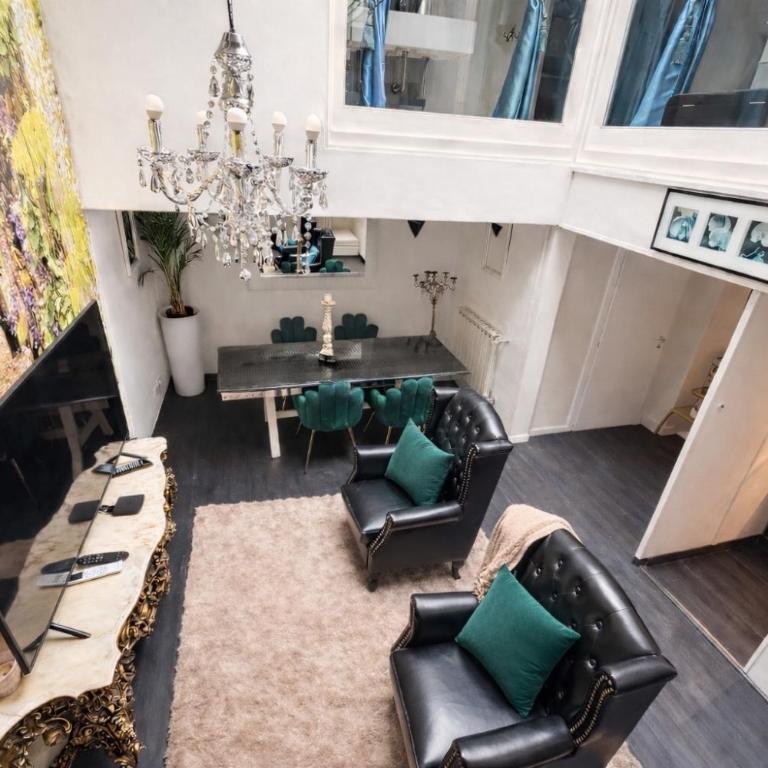 Entire Loft in Via Margutta 2BR -2BA Private steam bath Inside The loft - Two-Bedroom Apartment - 17
