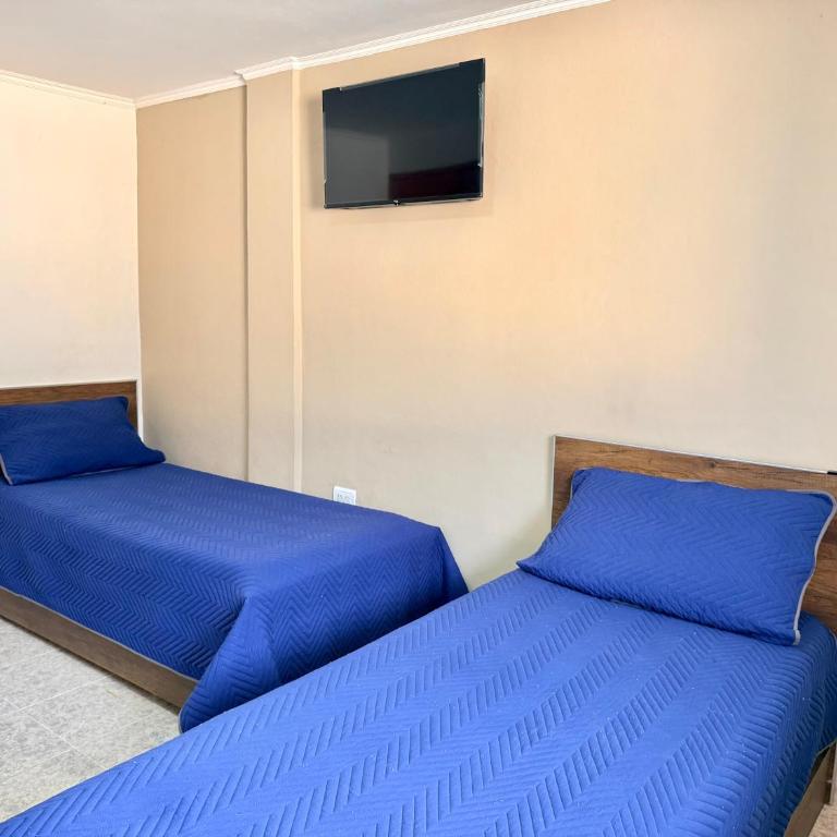 ALTURAS apart-hotel - Two-Bedroom Deluxe Apartment with Balcony - 9