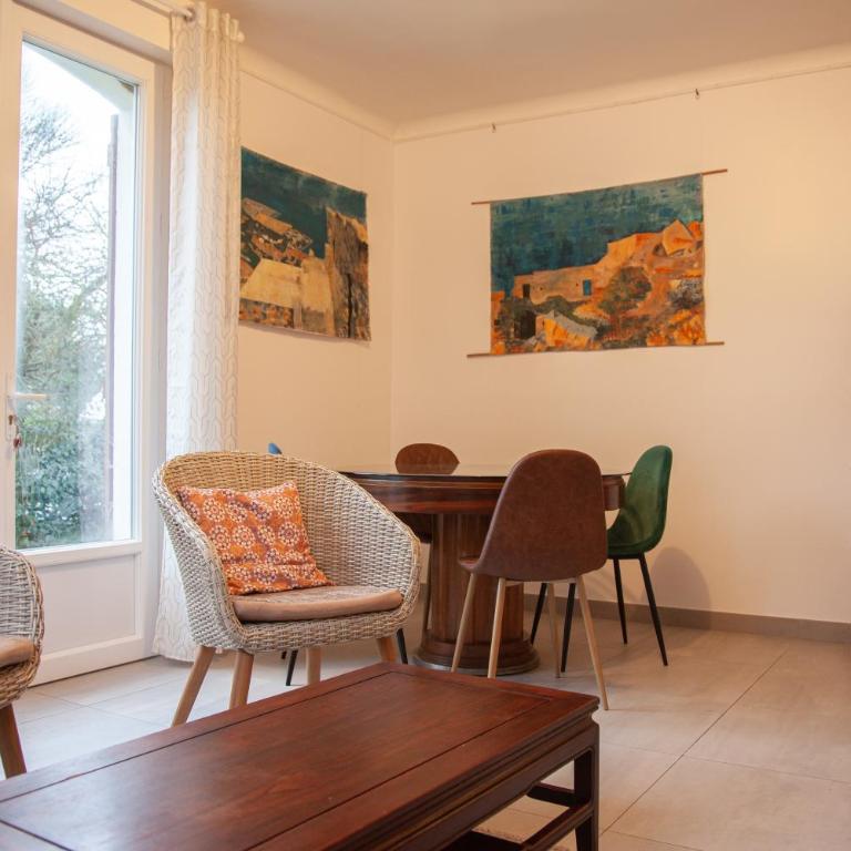 Maison de vacances Sainte Marguerite Plage à pied 4 personnes - Two-Bedroom House - 4