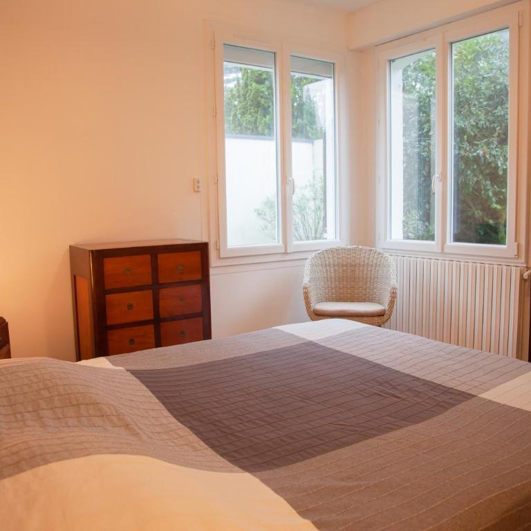 Maison de vacances Sainte Marguerite Plage à pied 4 personnes - Two-Bedroom House - 9