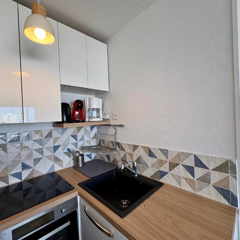 Appartement cosy pour 4 à 50m de la plage à St Hilaire - FR-1-323-448 - Apartment - 11
