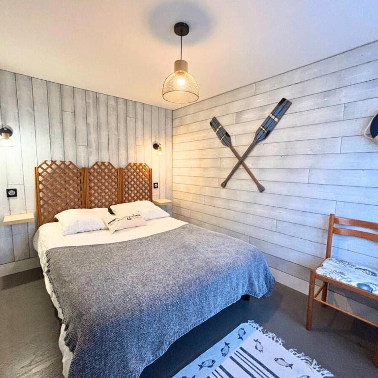 LE PETIT LOGIS-Appartement RDC-2 Personnes - Casa con 1 dormitorio - 12