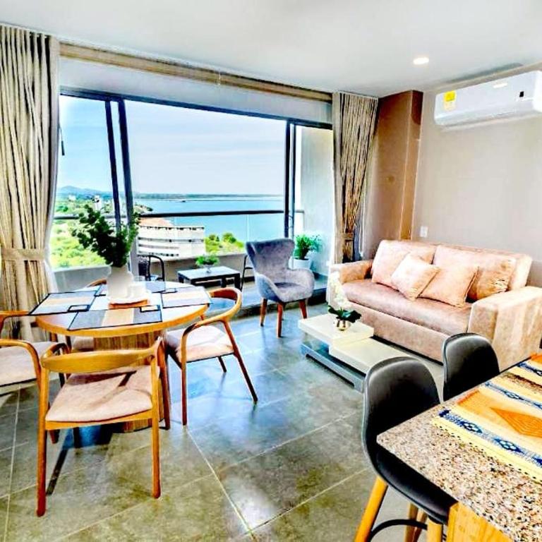 Apartamento Suite Vista al Mar - Two-Bedroom Deluxe Apartment with Ocean View - 3
