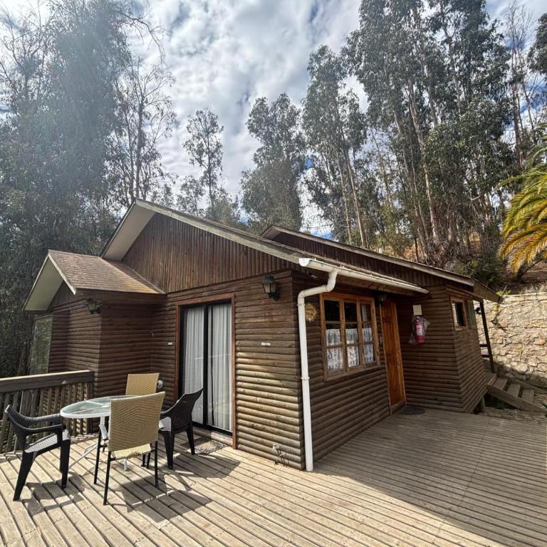 Hotel Fundo Las Tortolas - Superior Chalet - 7