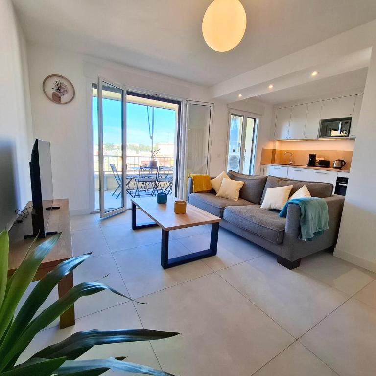 Le Belvédère - Standing, 3 Chambres, Clim, Parking - Appartamento con 3 Camere da Letto - 8