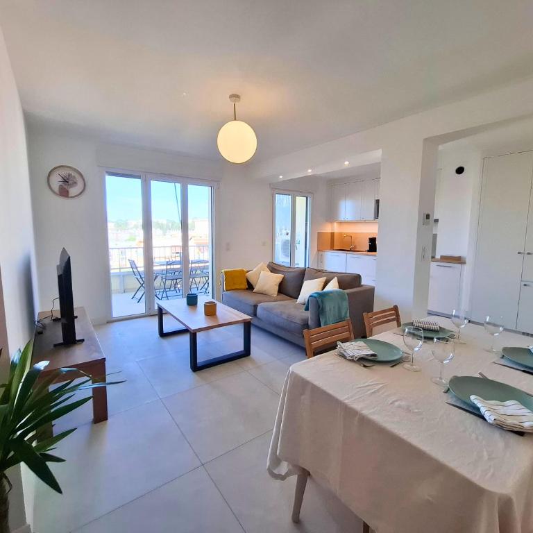 Le Belvédère - Standing, 3 Chambres, Clim, Parking - Appartamento con 3 Camere da Letto - 1