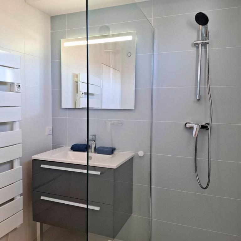 Le Belvédère - Standing, 3 Chambres, Clim, Parking - Appartamento con 3 Camere da Letto - 9