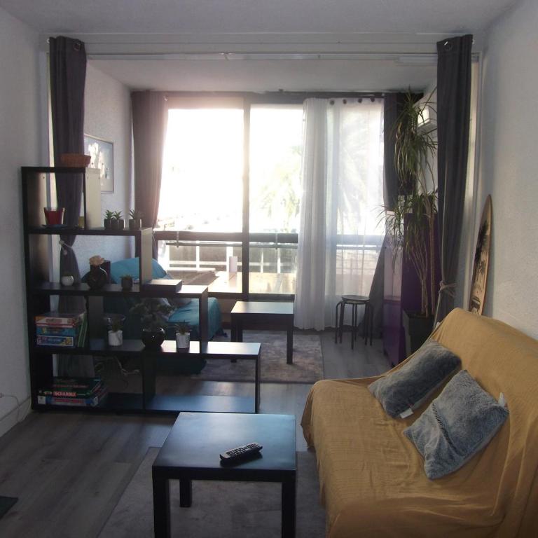 Perle méditerranéenne au coeur du port de Gruissan - Studio - Vue sur Mer - 12