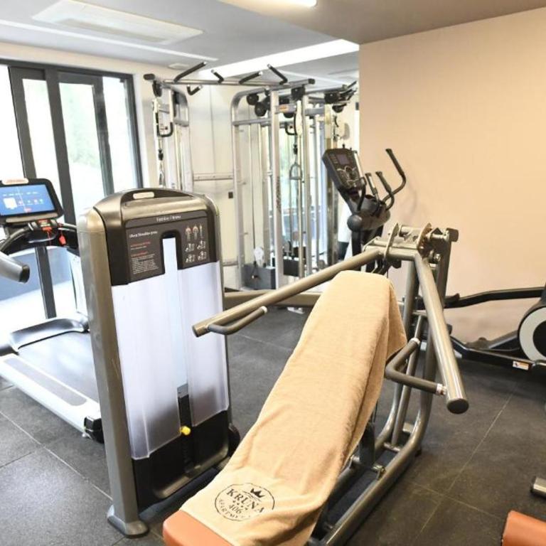KRUNA 406 Luxury Sea View Apartment with Parking, Minibar, Spa & Beach, Bečići - Apartman sa 1 Spavaćom Sobom - 25