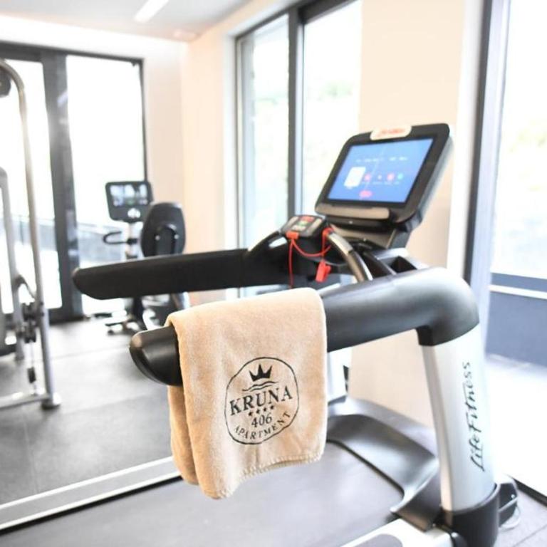 KRUNA 406 Luxury Sea View Apartment with Parking, Minibar, Spa & Beach, Bečići - Apartman sa 1 Spavaćom Sobom - 24