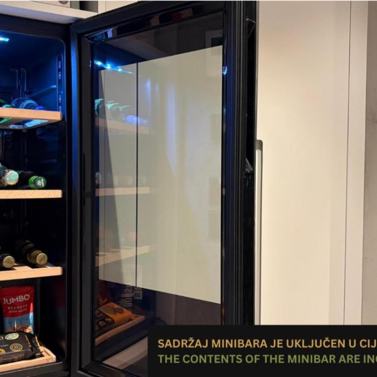KRUNA 406 Luxury Sea View Apartment with Parking, Minibar, Spa & Beach, Bečići - Apartman sa 1 Spavaćom Sobom - 31