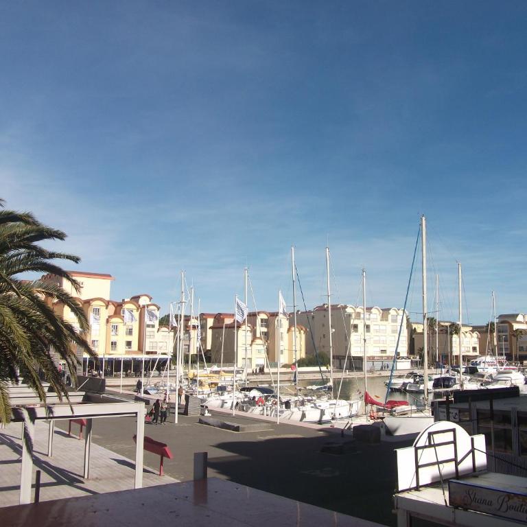 Perle méditerranéenne au coeur du port de Gruissan - Studio - Vue sur Mer - 16
