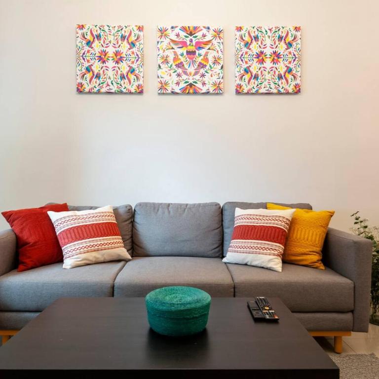 Condesa Spacious 3BR with 3 King Beds Expert Host - Apartment - 5