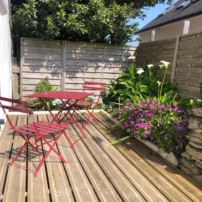 Quiberon les Figuiers maison tout confort,quartier calme,proche centre ville - Maison de Vacances - 11