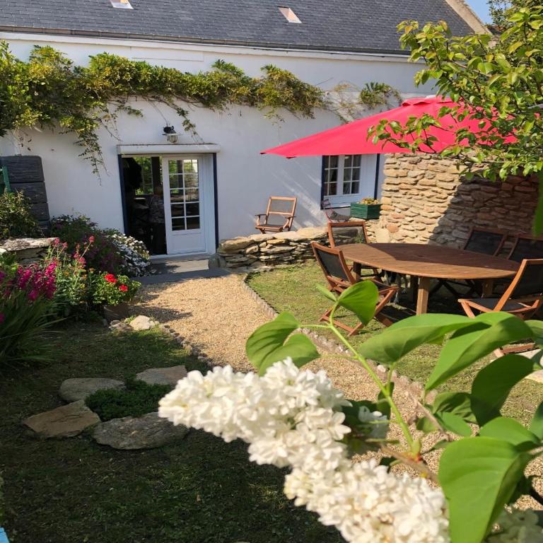 Quiberon les Figuiers maison tout confort,quartier calme,proche centre ville - Maison de Vacances - 12