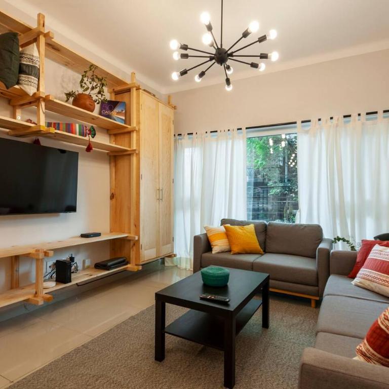 Condesa Spacious 3BR with 3 King Beds Expert Host - Apartment - 1