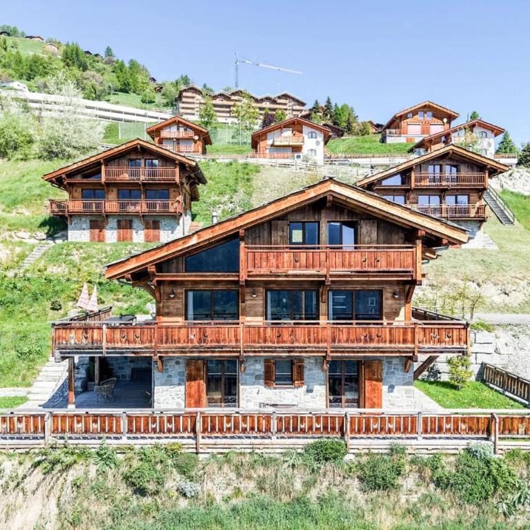 Chalou LUXE & COSY chalet 8 personnes - Superior Chalet - 1