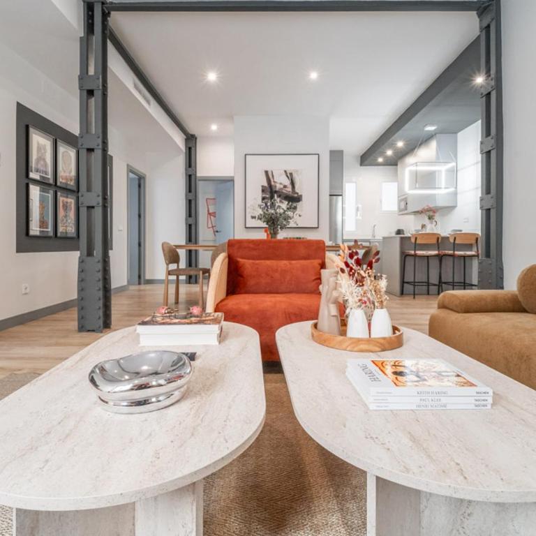 Sophisticated modern - 4Bdrs 3Baths-Salamanca - Apartment - 7