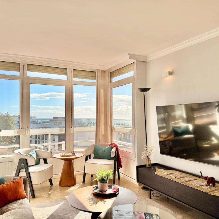 Marbella Port II Seaviews - EaW Homes - Apartamento de 2 dormitorios con balcón y vistas al mar - 7