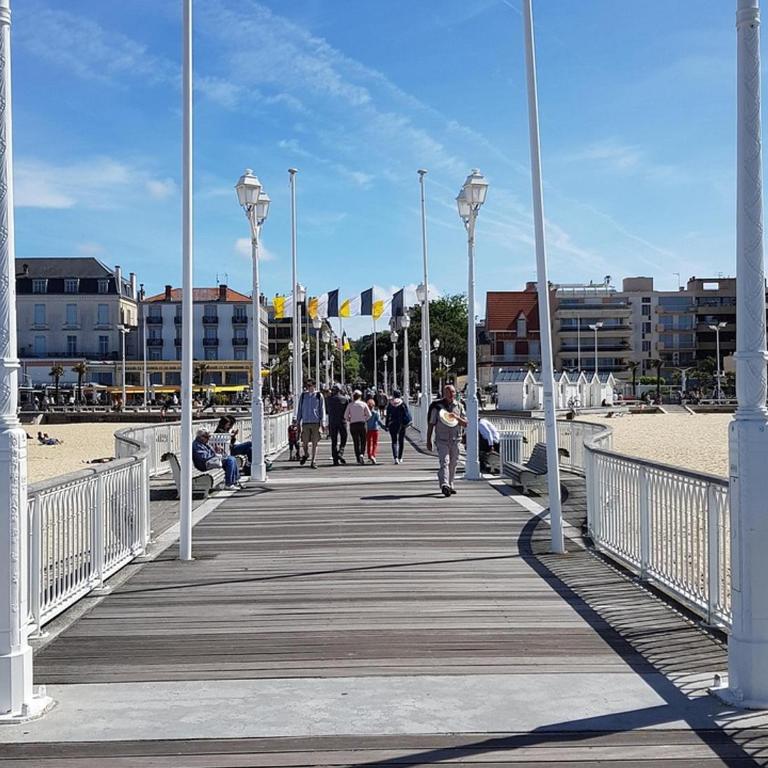 Appartement T4 Duplex Centre Arcachon, Terrasse Sud, Proche Plage et Commerces, Parking Inclus - FR-1-474-3 - Apartment (6 Adults) - 20