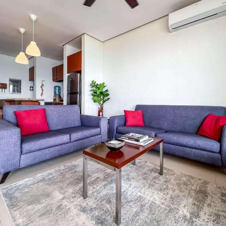 Isla Condo 403 Oceanfront Puerta al Mar in Sac Bajo - Apartment with Sea View - 6