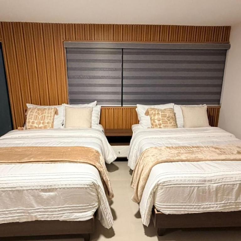 Apartment 30 steps from the beach Mazatlán Boardwalk - One-Bedroom Apartment with Balcony - 9