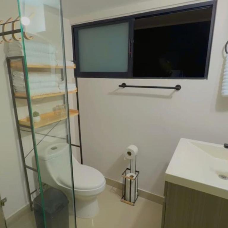 Apartment 30 steps from the beach Mazatlán Boardwalk - One-Bedroom Apartment with Balcony - 31