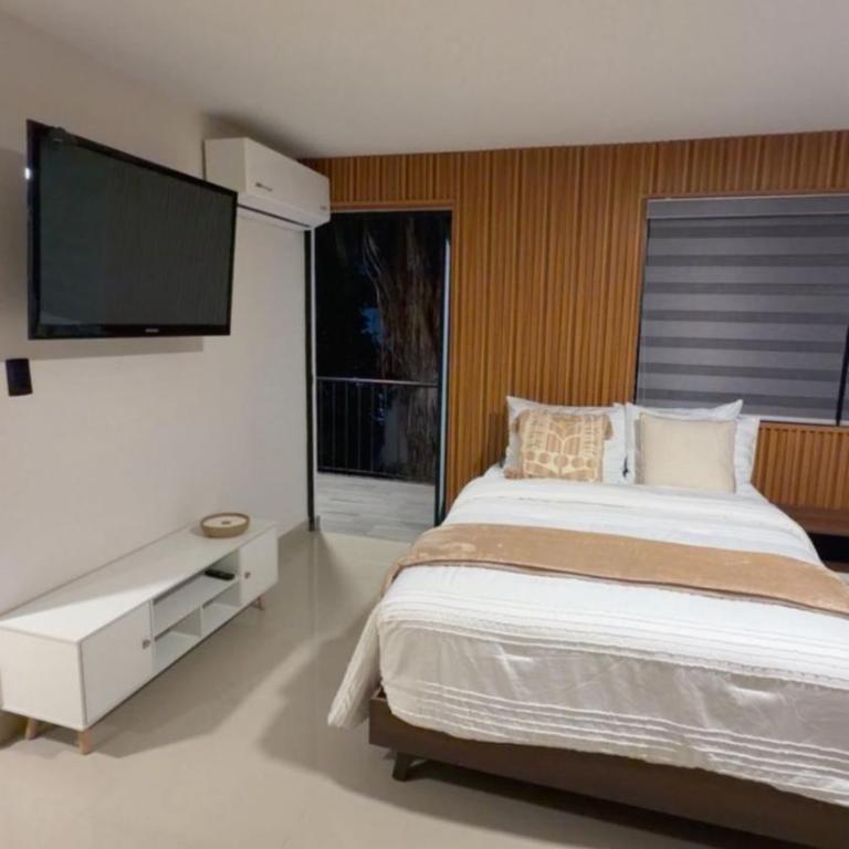 Apartment 30 steps from the beach Mazatlán Boardwalk - One-Bedroom Apartment with Balcony - 33