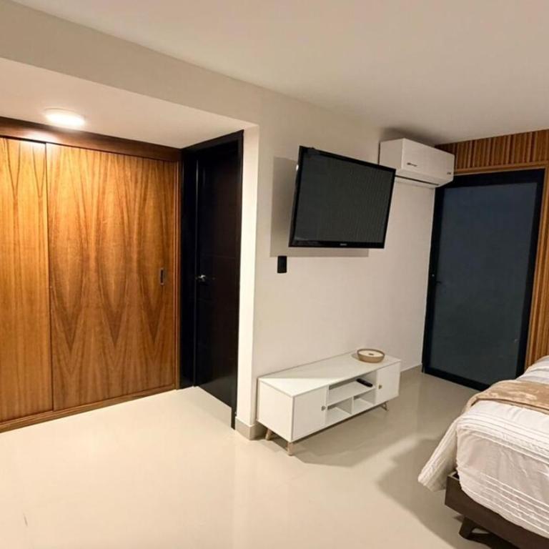 Apartment 30 steps from the beach Mazatlán Boardwalk - One-Bedroom Apartment with Balcony - 45