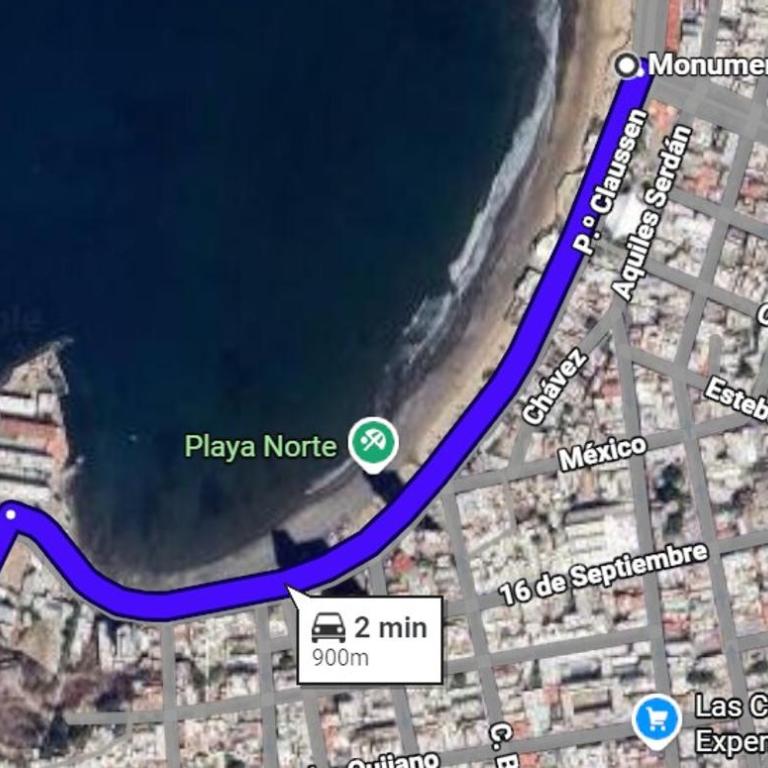 Apartment 30 steps from the beach Mazatlán Boardwalk - One-Bedroom Apartment with Balcony - 49