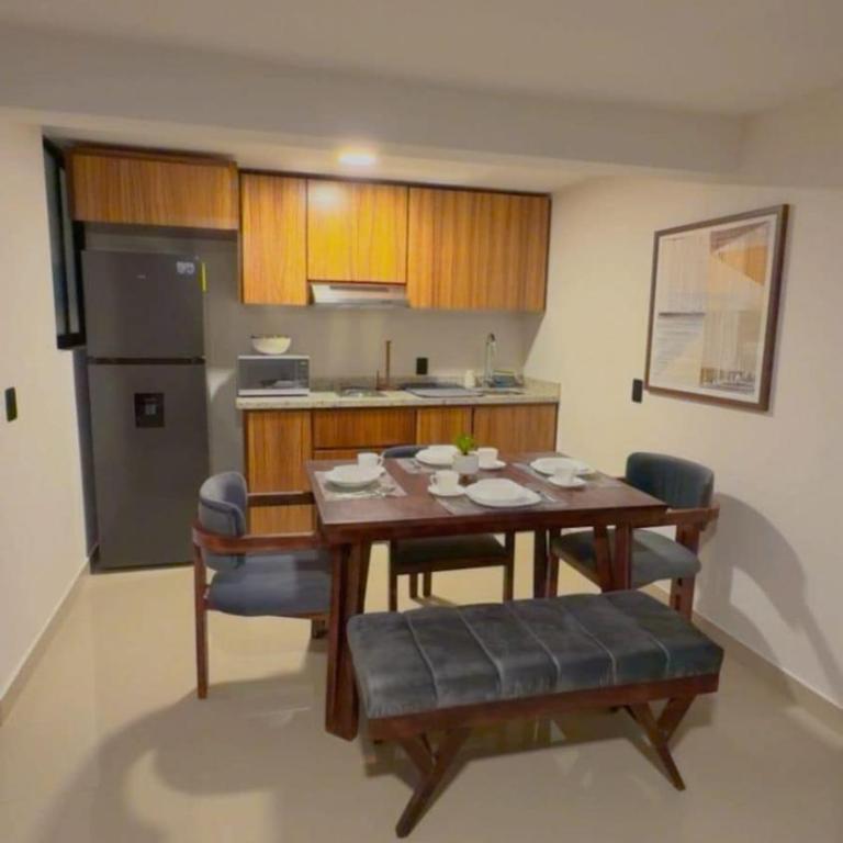 Apartment 30 steps from the beach Mazatlán Boardwalk - One-Bedroom Apartment with Balcony - 53