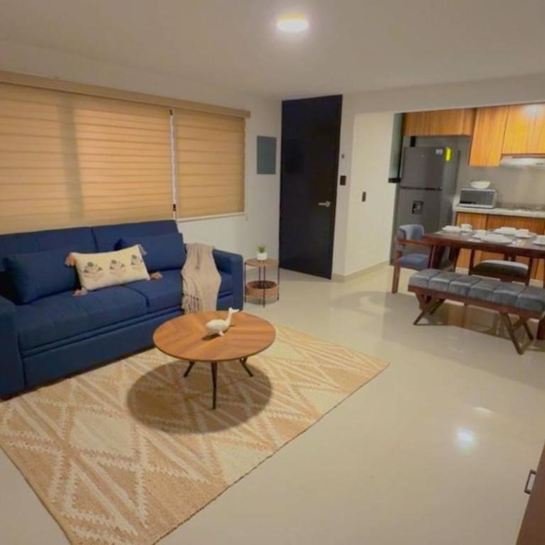 Apartment 30 steps from the beach Mazatlán Boardwalk - One-Bedroom Apartment with Balcony - 55