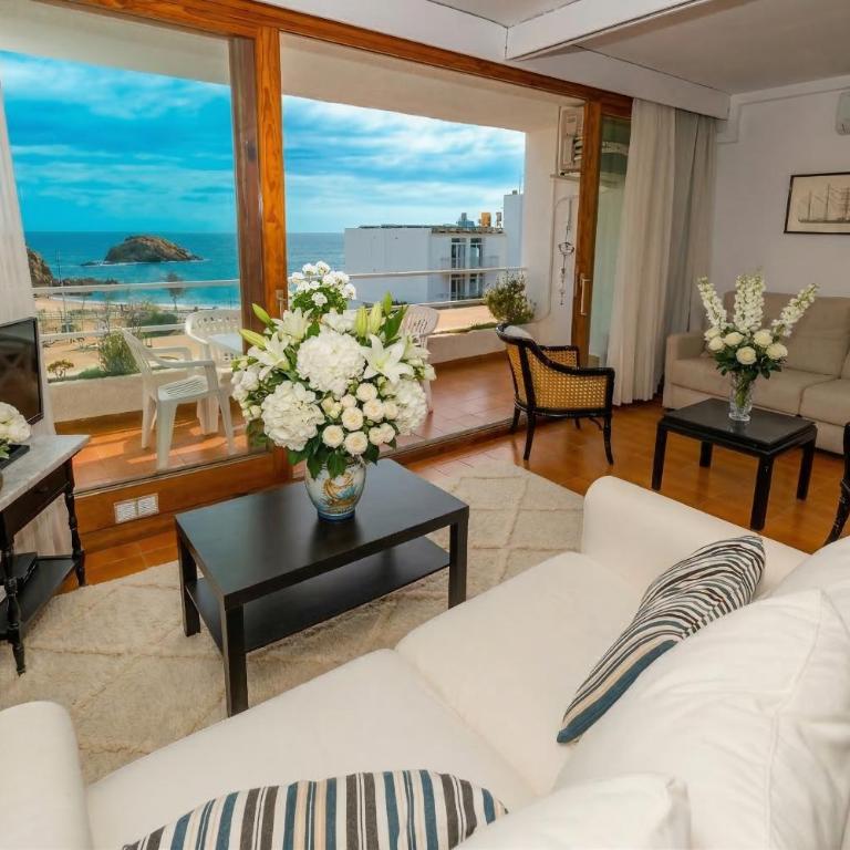 MM-Precioso piso con terraza y vistas al Mar A/C - Apartamento con vistas al mar - 2